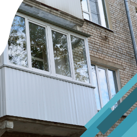 Revisión de estructuras exteriores como balcones en viviendas de segunda mano
