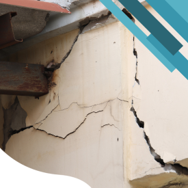 Análisis y revisión de estructuras, muros, fachada, tejado en compra de viviendas